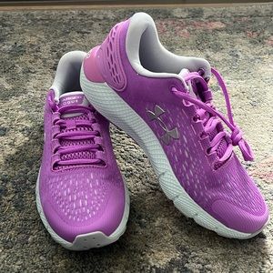 COPY - Purple under Armour shoes, brand new